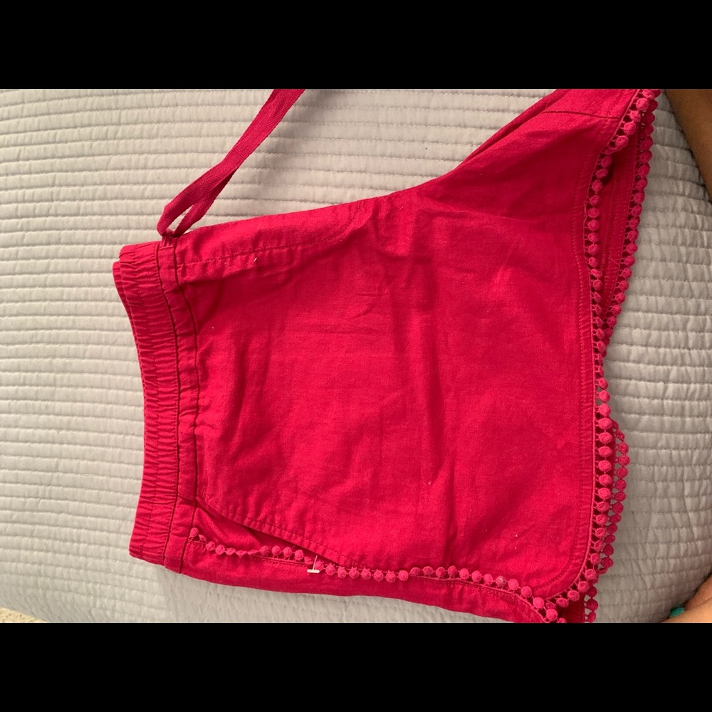 Pink Loft Shorts